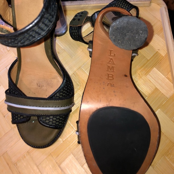 L.A.M.B Lucite ombré Heel - Picture 4 of 5